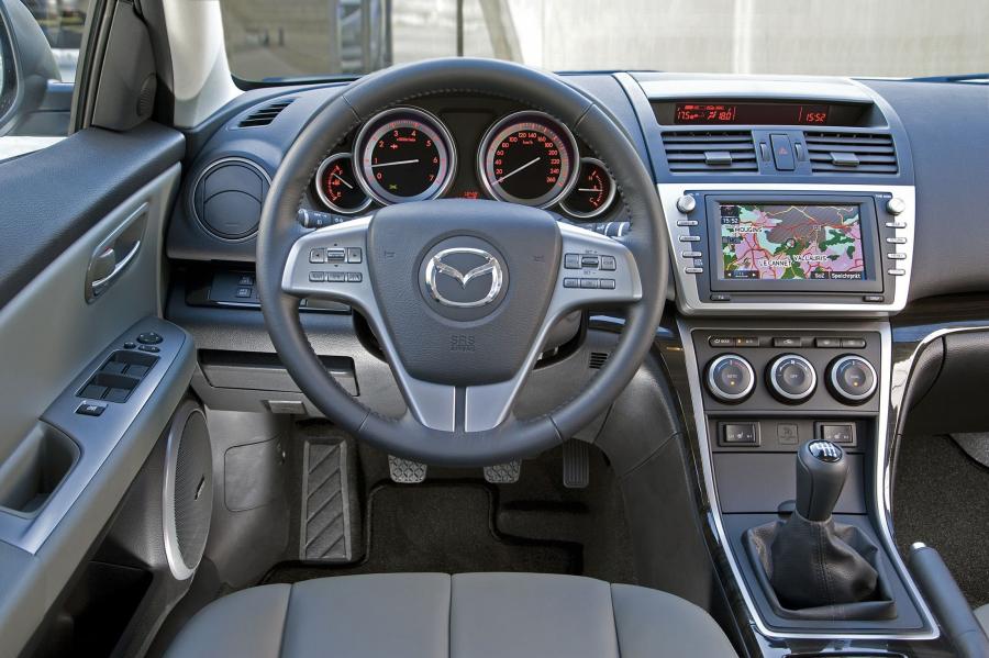  Mazda6 2008 года  (фото 122 из 134)
